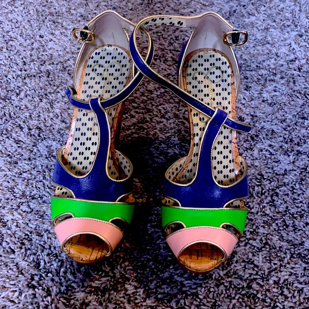 Wedged Heels